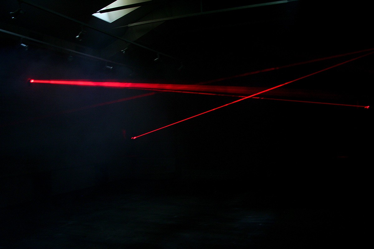Laser installation 'Echo'